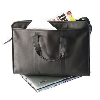 Royce Leather Soft Sided 17 inch Laptop Briefcase Royce Leather Laptop Cases