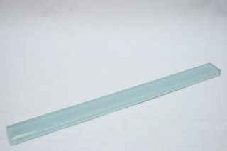 1"x12" Sky Blue Glass Tile Linear (Price for 1 piece)    