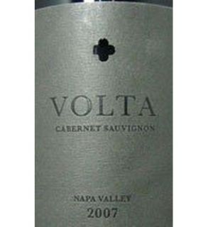Volta Napa Valley Cabernet Sauvignon 2007 750ML Wine