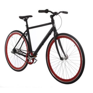 Framed X300 3 Speed Bike Black/Red 56cm/22in