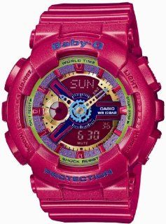 Casio Baby G Series Women's Watch BA 112 4AJF (Japan Import) Watches