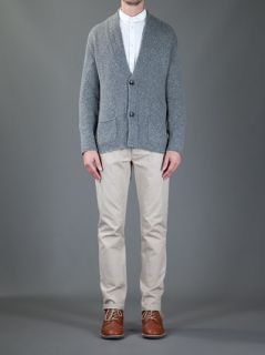 Roberto Collina Shawl Collar Cardigan   Capsule By Eso