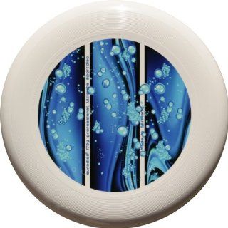 Eurodisc Ultimate Frisbee Competition Disc 175g   Fotoprint DEEP WATER  Ultimate Flying Discs  Sports & Outdoors