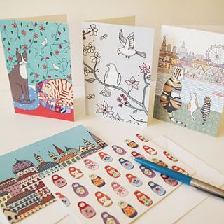 greeting cards by mary kilvert