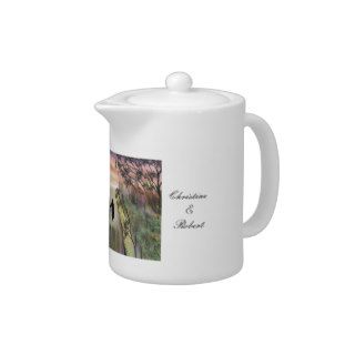 "Soul Mates" personalized Tea Pot"*