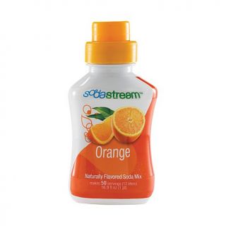 SodaStream Orange Soda Mix   4 pack