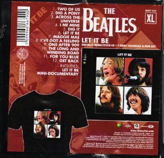 Let It Be (Deluxe Crate Edition with T Shirt) Music