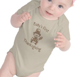 Baby's First Thanksgiving Tees