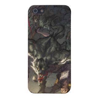 Myths and Legends #3A   Wolf Monster Wreaks Havoc iPhone 5 Case