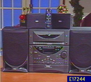 RCA 70 Watt 5 CD Stereo System w/ Surround Sound —