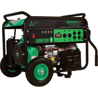 Generac LP5500 Portable Propane Generator — 6875 Surge Watts, 5500 Rated Watts, CARB Compliant, Model# 6001  Portable Generators