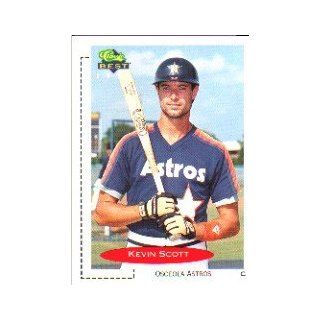 1991 Classic/Best #37 Kevin Scott Sports Collectibles