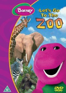 Barney   Lets Go To The Zoo [DVD] Movies & TV