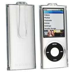 Protector Case/ Cassette Adapter for Apple iPod Nano 4th Generation Eforcity Cases