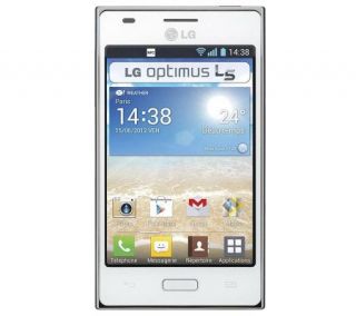 LG Optimus L5 Dual E615 Unlocked GSM Android Smartphone —