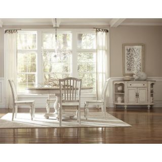 Riverside Furniture Coventry Two Tone 5 Piece Dining Set