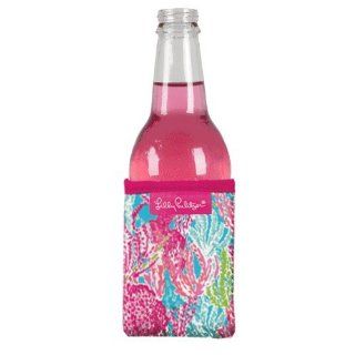 Lilly Pulitzer Beverage Hugger   Let's Cha Cha Home And Garden Products Kitchen & Dining