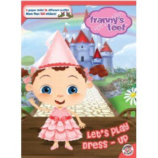 Let's Play Dress Up (Franny's Feet (Simon Scribbles)) Siobhan Ciminera, DECODE Entertainment Inc. 9781416958505  Kids' Books