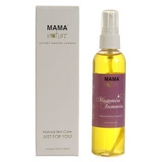 mummies with tummies natural stretch mark oil by mama nature