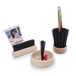 bristles desk tidy set by out there interiors