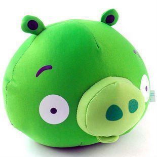 Green Pig w/100% Natural Bamboo Charcoal Freshener For You To Use Around The House,Kitchen or Car And Office to Keep Clean Smelling and Fresh.Beautiful and Attractive Angry Bird Design Comes Both Functional And Decorative. Size 20cm High x 18cm Width. Bam