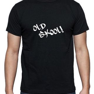 old skool hip hop t shirt by duxbury vintage designs