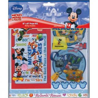 EK Success Disney® Vacation 8" x 8" Page Kit