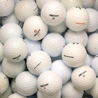 Precept Mixed Model Golf Balls (Pack of 36) (Recycled) Precept Golf Balls