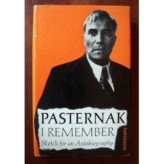 I Remember Pasternak B 9781199902771 Books