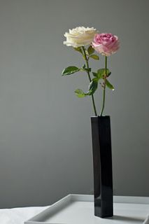 single rose vase by nom living