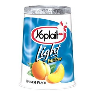 Yoplait Light Harvest Peach Yogurt 6 oz