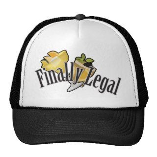 Finally Legal Hat