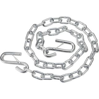 Ultra-Tow Safety Tow Chain with S-Hook — 9/32in. x 54in. Chain, 5,000-Lb. Capacity  Tow Chains, Ropes   Straps