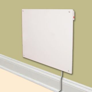 Cozy-Heater Electric Wall-Mounted Panel Heater — 2047 BTU, Model# 120 600  Electric Baseboard   Wall Heaters
