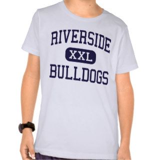Riverside   Bulldogs   High School   Oakland Iowa T Shirts