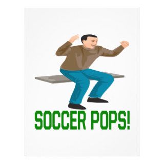 Soccer Pops Full Color Flyer