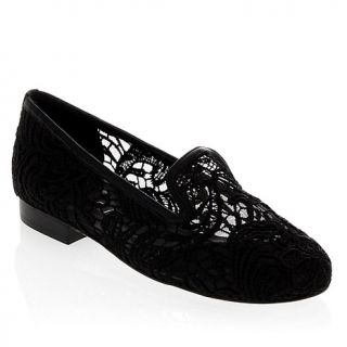 VANELi Lace and Mesh Loafer with Leather Trim