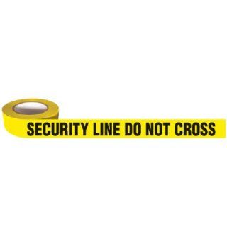 Emedco Security Line Indoor Barricade Tape