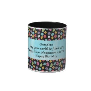 Happy Birthday Grandma Coffee Mug