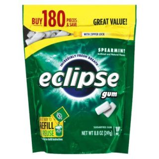 Eclipse Spearmint Sugar Free Gum 180 pc