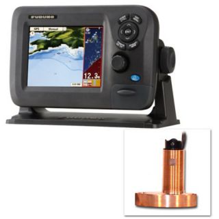 Furuno GP1670F Color GPS Chartplotter/Fishfinder Combo With Thru Hull Transducer 758677