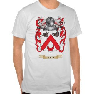 Lair Coat of Arms (Family Crest) T Shirt