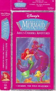 The Little Mermaid, Ariel's Undersea Adventures, Stormy, the Wild Seahorse,volume 2 walt disney Movies & TV