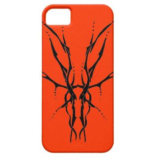 Deer Skull Tribal Tattoo iPhone 5 Covers