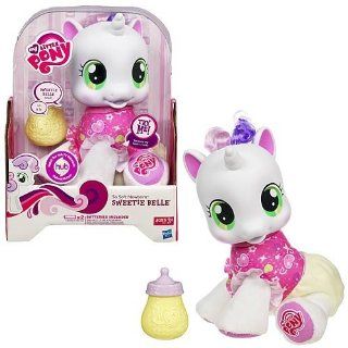 My Little Pony So Soft Newborn Pony Sweetie Belle Toys & Games