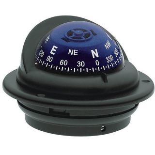 Ritchie Trek Flush Mount Compass With Blue Dial 20506