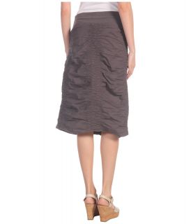 XCVI Trace Back Skirt London Grey