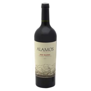 Alamos Mendoza Argentina 2011 Red Wine 750 ml