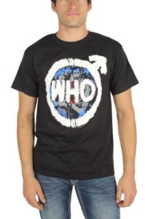 The Who   Mens Looking Out T Shirt Music Fan T Shirts Clothing