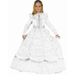 Dress Up America Royal Bride Childrens Costume